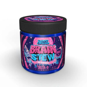 Haze Brain Stew Delta 9 Gummies – Hybrid