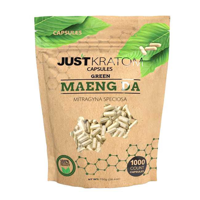 Green Maeng Da Kratom Powder