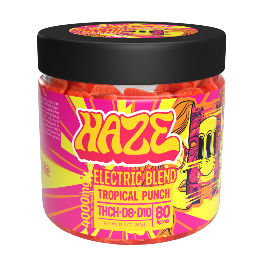 Haze Electric Blend Gummies (Sativa)