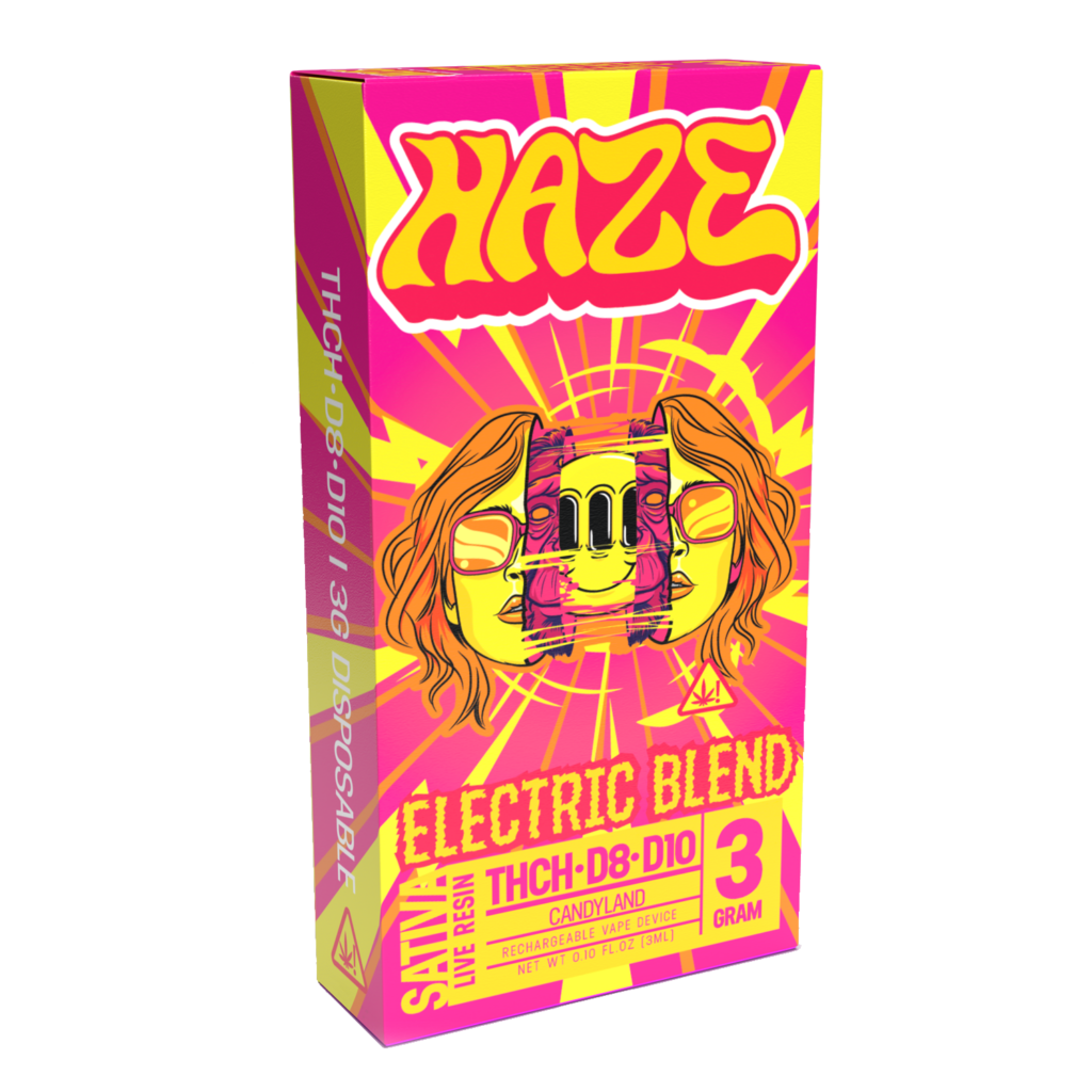 Electric Blend Live Resin Disposable Vape (Candy Land)