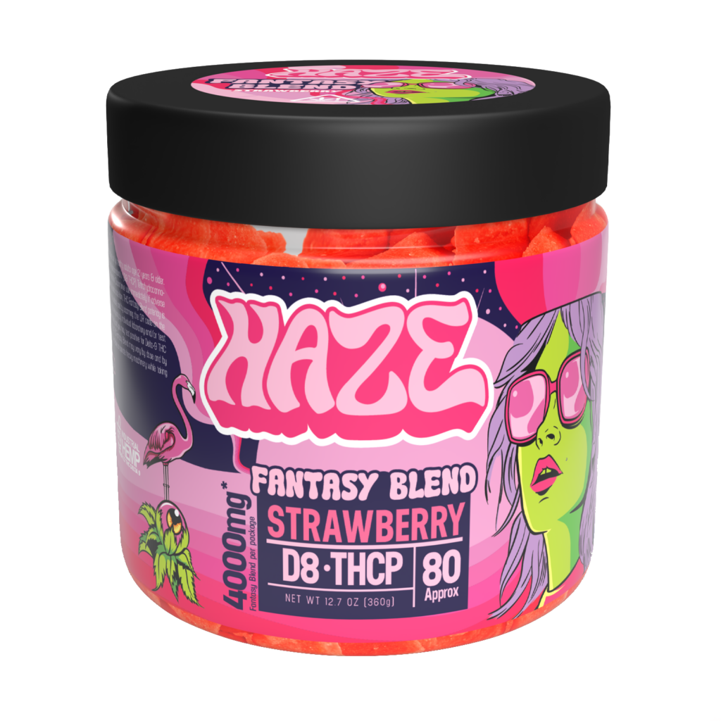 Haze Fantasy Blend Gummies – Hybrid 2000mg – 4000mg