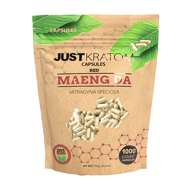 Red Maeng Da Kratom Powder