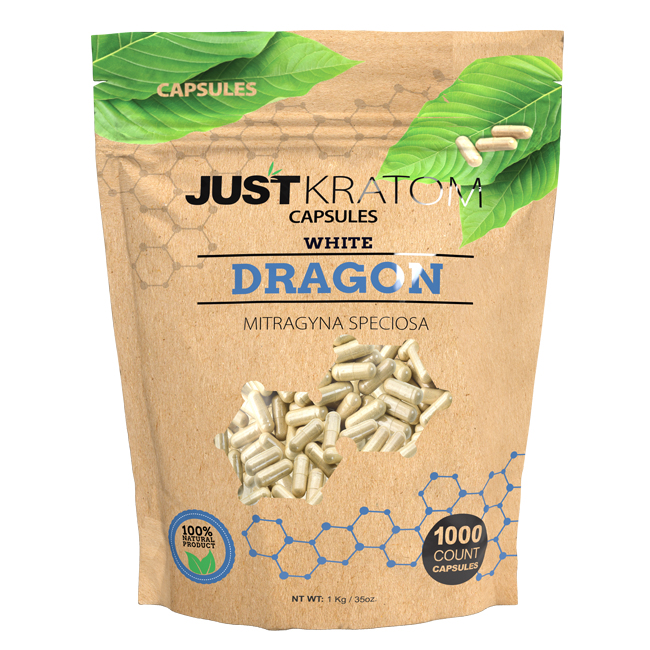 White Dragon Kratom Powder