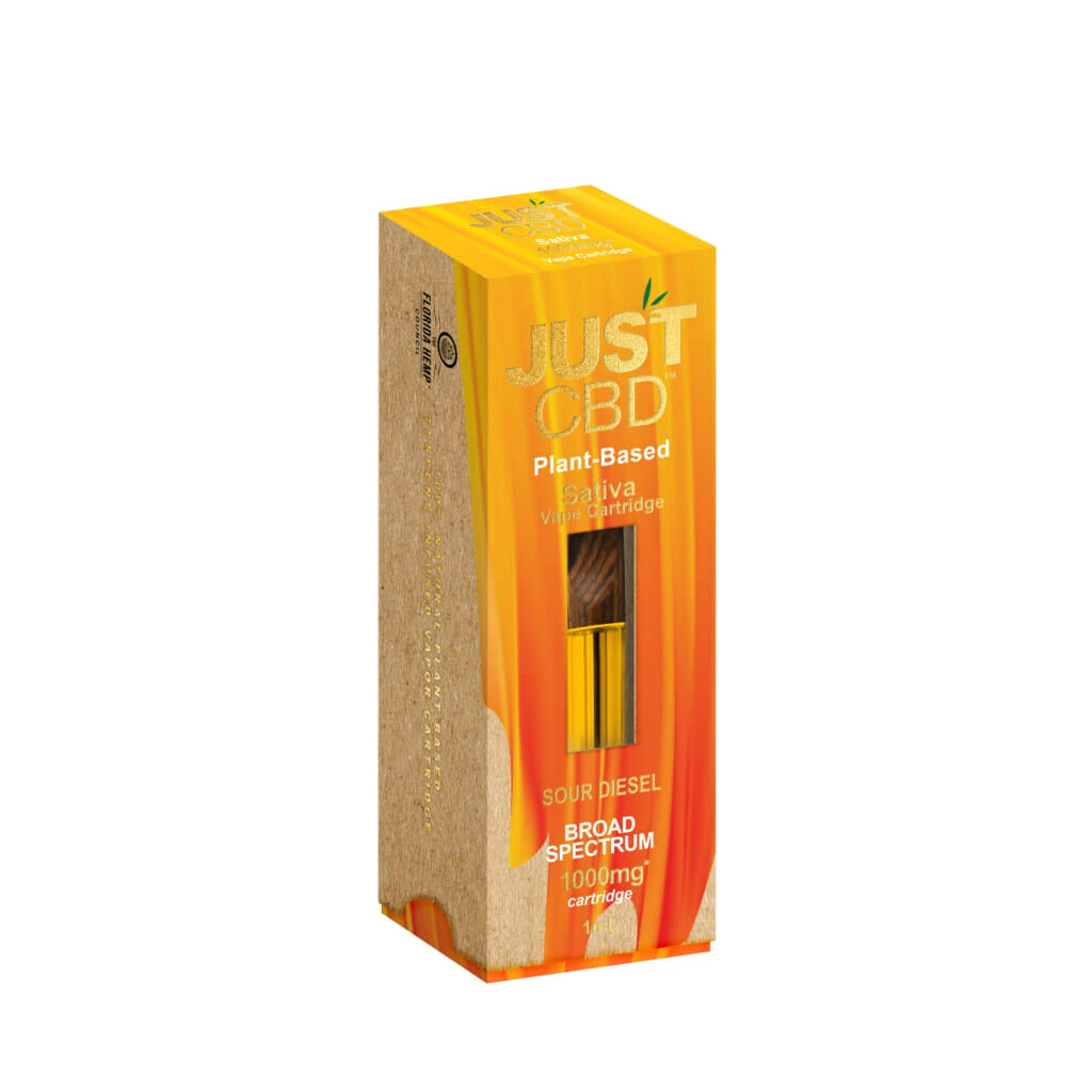 1000mg CBD Vape Cartridge Sour Diesel