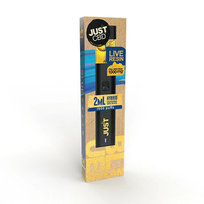 1000mg Live Resin CBD Disposable