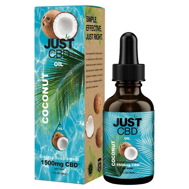 CBD Oil Tincture Coconut