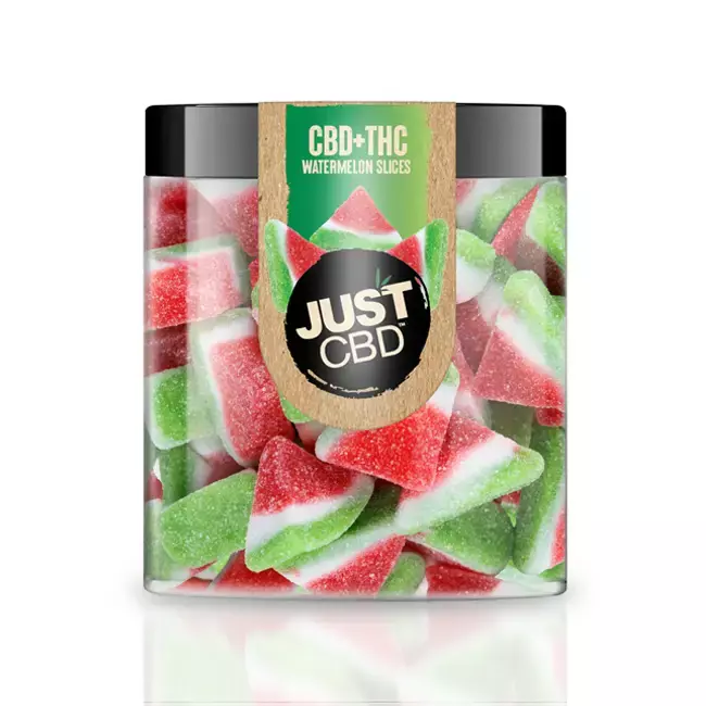 CBD+THC Gummies Medium Strength