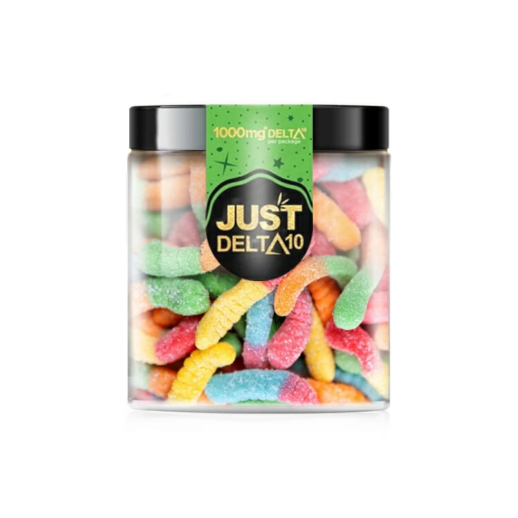 250mg Delta-10 Gummies - Sour Worms