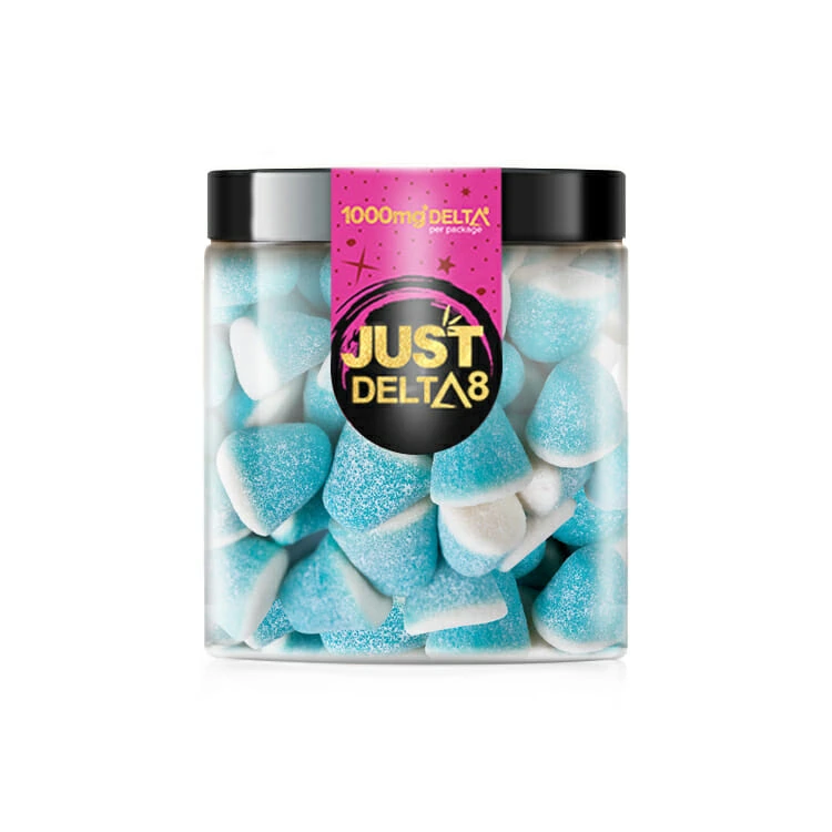 Delta-8 Gummies - Blue Drops