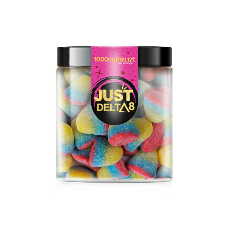 Delta-8 Gummies - Rainbow Drops