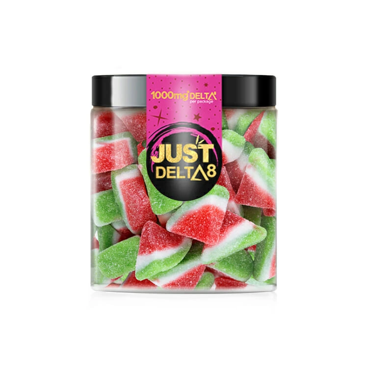 1000mg Delta-8 Gummies - Watermelon