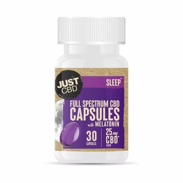 Full-Spectrum CBD Gel Capsules from Just CBD