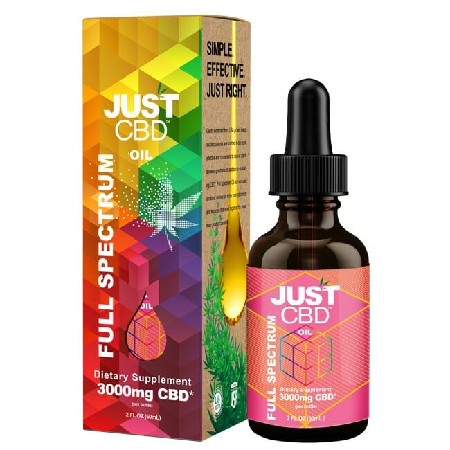 Full Spectrum CBD Tincture