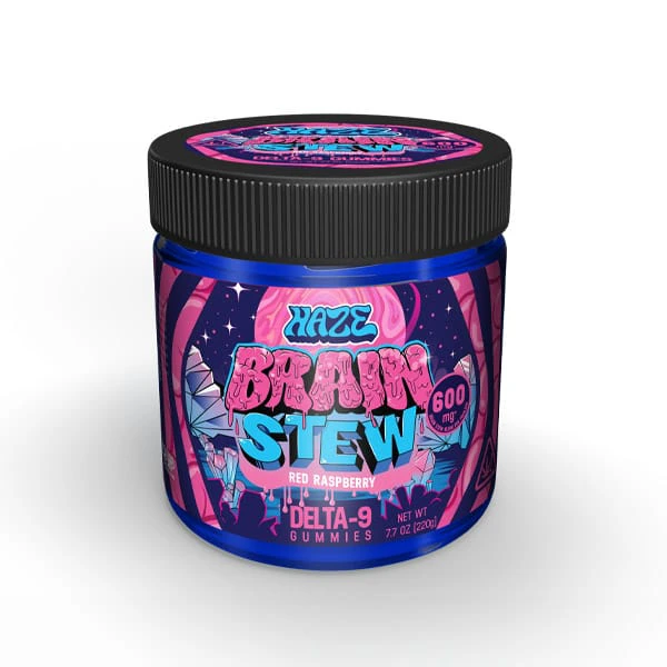 Haze Brain Stew Delta 9 Gummies - Hybrid