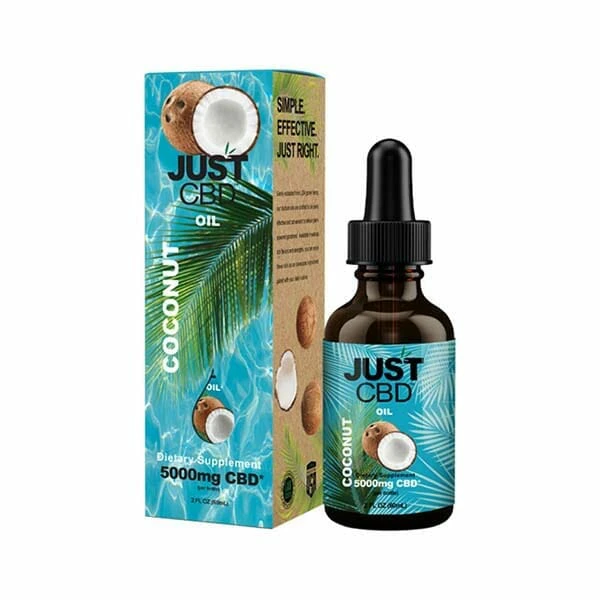 CBD Oil Tincture – Coconut