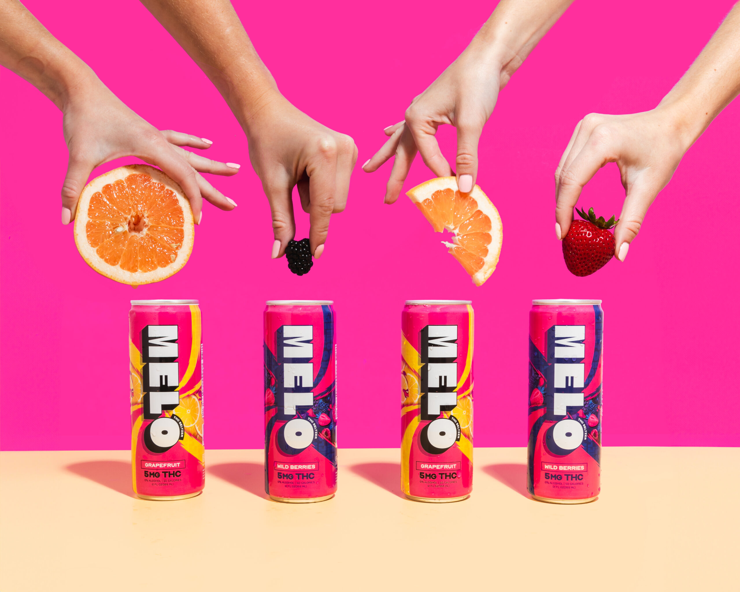 Discover THC Infused Seltzers in Rhode Island